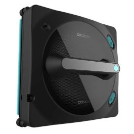 Cecotec Robot Limpiacristales Inteligente Windroid 1490, control remoto, 72W, doble spray