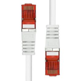 ProXtend Cable Ethernet CAT6 F/UTP CU LSZH Blanco 7m - Conector Oro 50µ", Cobre Puro 99.9%, Compatible PoE+