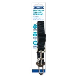 Nayeco Adaptador para Cinturón de Seguridad 20 mm Negro - Seguridad para Mascotas en el Coche Precio: 5.50000055. SKU: S7905674
