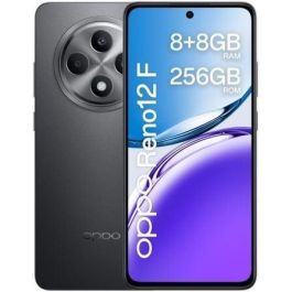 Smartphone Oppo Reno 12 F 8GB/ 256GB/ 6.67"/ 4G/ Gris Plateado