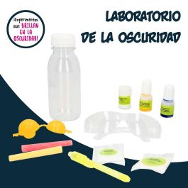 Juego de Ciencia Lisciani Giochi Laboratorio de la oscuridad ES (6 Unidades)