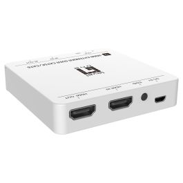 Level One HVE-9007 Extensor HDMI sobre Cat.5/6 Kit 4K hasta 70m Inalámbrico Blanco