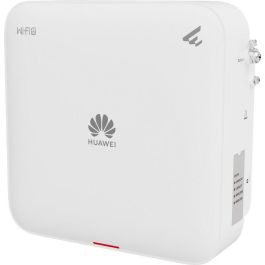 HUAWEI eKit AP761 Wi-Fi 6 Outdoor 1.775 Gbps, IP68, Protección Sobretensiones, Puertos GE SFP/RJ45 para Exteriores