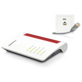 AVM FRITZ!Box 7530 Router A/VDSL Wi-Fi 5 Doble Banda Ethernet ADSL Negro Rojo Blanco Precio: 193.49999955. SKU: B1HNANVYZN