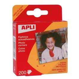 Apli Fijafotos Adhesivos para Fotos, 200 unidades, 15x15mm, de Larga Duración Precio: 6.50000021. SKU: B1HW7YAMKX
