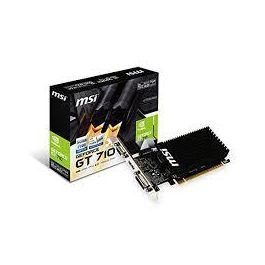 Tarjeta Gráfica MSI GeForce GT710 2 GB DDR3 GDDR3 Precio: 59.59000014. SKU: B13ACSWY4P