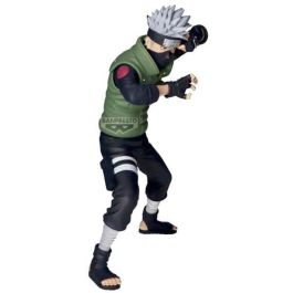 Banpresto BP29063P Figura Coleccionable Detallada Kakashi Hatake Naruto Shippuden Grandista Anime 23cm PVC ABS Oficial