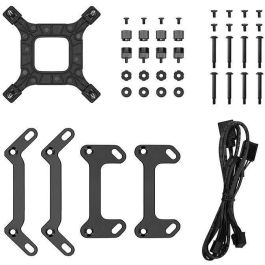 DeepCool LT240 Kit Refrigeración Líquida AIO 240mm ARGB 2x 120mm PWM Alto Rendimiento Compatible Intel LGA 1700 Espejo Infinito