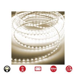 Tira de led 60 leds/m 4,2 W/m 220-240v ip44 50 m blanco calido