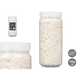 Bote Piedra 2-5 mm 700 g Blanco - Giftdecor - 6.5x15.8x6.5 cm (12 Unidades) Precio: 17.5000001. SKU: B1H4CQD7NZ