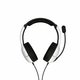 PDP PER0708056065973 Auriculares LVL40 con cable para juegos PS4 PS5 - Blanco PDP PER0708056065973 Auriculares LVL40 con cable para juegos PS4 PS5 - Blanco