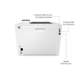 HP Color LaserJet Enterprise M455dn Impresora Láser Color Empresarial 27 ppm USB Ethernet Doble Cara Automática