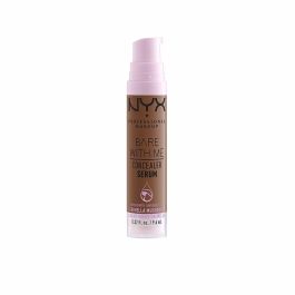 NYX Professional Makeup BARE ME Corrector en Serum #11-mocha, Corrector de Maquillaje Vegano, Acabado Natural, 9.6 ml, Todo Tipo de Pieles