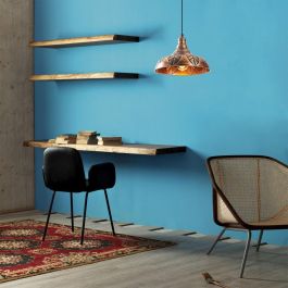 Minatitlan OPV-892OPV1464 Lámpara Colgante Vintage Sağlam 3714 Cobre 1xE27 Sin Bombilla