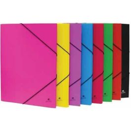 Mariola Carpeta con Gomas 3 Solapas Folio Cartón Forrado Plastificado, Surtidas (Set de 8) (Set de 8) Precio: 27.50000033. SKU: B1FARFYYSZ