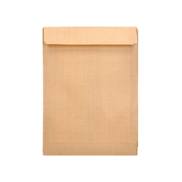 Liderpapel Sobre Bolsa Kraft N.5 Din C5 162x229 mm Tira de Silicona Caja de 250 Unidades