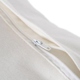 Cojín Blanco Viscosa-Algodón 50 X 50 cm