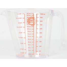 Masterchef Jarra Medidora Con Mango 1L 19,5 cm x 11,5 cm x 13,3 cm (24 Unidades)
