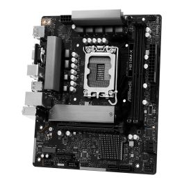 ASRock H810M-X, Placa Base para PC, Socket LGA 1851, Compatible con Intel Core Ultra Series 2, DDR5-SDRAM, Micro ATX