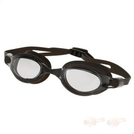 Gafas de Natación para Adultos AquaSport Negro Gris (12 Unidades) Gafas de Natación para Adultos AquaSport Negro Gris (12 Unidades)