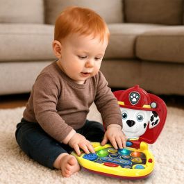 Ordenador de juguete The Paw Patrol Inglés 20 x 17 x 14 cm Multicolor (4 Unidades)