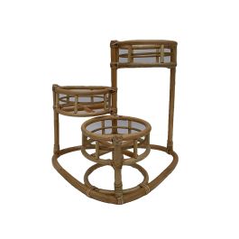 DKD Home Decor Macetero Balines Natural Ratan 48 x 28 x 45 cm Precio: 59.69000059. SKU: B1BVRDBWFS