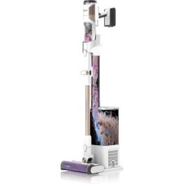 SHARK IW3612EU - Aspiradora escoba sin cable - 240 W - Vaciado automático de 2 L - 4 sensores - 3 modos de succión - Negro/Plata