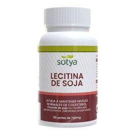 SOTYA Lecitina de Soja 500mg, 110 Perlas - Contribuye a mantener niveles normales de colesterol Precio: 5.5. SKU: B1AYPDRASH