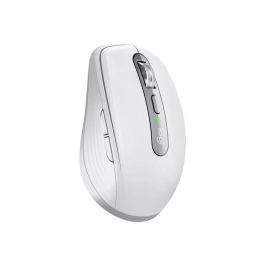 Logitech LOG1687744859194 Ratón Inalámbrico MX Anywhere 3S Bluetooth, Clics Silenciosos, 6 Botones, Gris Claro Logitech LOG1687744859194 Ratón Inalámbrico MX Anywhere 3S Bluetooth, Clics Silenciosos, 6 Botones, Gris Claro