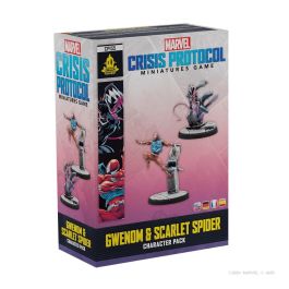 Atomic Mass Games Marvel Crisis Protocol CP155 Gwenom & Araña Escarlata Expansión Juego Mesa Miniaturas 14+ Precio: 36.49999969. SKU: B1AX8E3W9A