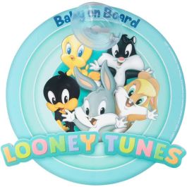 Looney Tunes CZ11069 Señal Bebé a Bordo Coche con Ventosa para Luneta Trasera - Circular 20cm Azul - Personajes Warner Bros Precio: 5.68999959. SKU: B1H466A63B