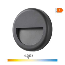 Edm Aplique LED Redondo 6W 570 lm 4000K Luz Día IP65 Ø14 x 2,8 cm Precio: 5.50000055. SKU: S7906539