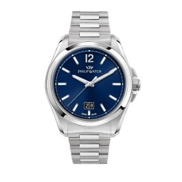 Reloj Hombre Philip Watch R8253218002 Plateado (Ø 44 mm) Precio: 284.50000007. SKU: B1KMYDXG8D