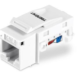 TRENDnet 10G, RJ-45, 22x40x17mm, 6g, White TRENDnet 10G, RJ-45, 22x40x17mm, 6g, White