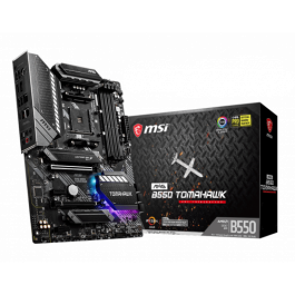 MSI MAG B550 Tomahawk AMD B550 Zócalo AM4 ATX