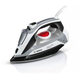 PLANCHA DE VAPOR BOSCH DA70 SENSIXX'X - 2400W - SUPERVAPOR 200G - SUELA CERANIUM GLISSEE - SISTEMA ANTIGOTEO Y ANTICAL - DEPOSITO 380ML