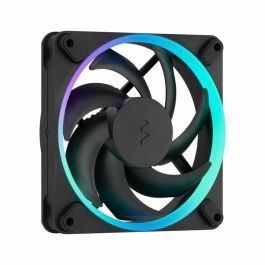 Fractal Design FRA7340172708889 Ventilador para PC Momentum 12 RGB FDB Anillo ARGB Gen 2 Control PWM Negro
