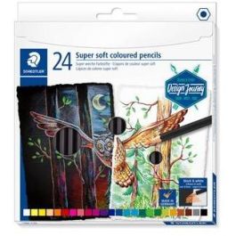 STAEDTLER Lápiz de Color soft 24ST - Pack de 24 Lápices blandos Precio: 32.49999984. SKU: B17HHMB6F4