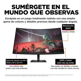 Monitor Gaming HP 780K6E9#ABB Quad HD 32"