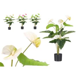 Ibergarden Maceta decorativa con forma de flor de flamenco, 90 cm de altura, colores surtidos (verde, morado, blanco) - Envío aleatorio (Set de 6) Precio: 98.68999943. SKU: B1HDM4ECM5