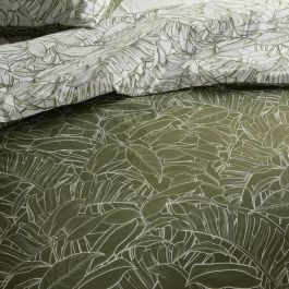 Today TOD3574641288945 Juego de cama Crazy Estampado jungla 2 personas 220 x 240 cm Verde
