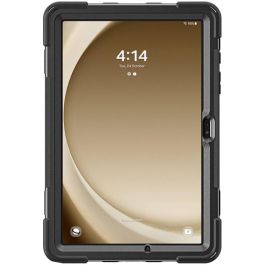 4smarts 540407 Rugged Case Grip para Samsung Galaxy Tab A9+ SM-X210/X215/X216 - Funda Antigolpes y Caídas TPU/PC Negra Precio: 51.49999943. SKU: B1CSDL3R5S