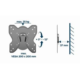 Soporte TV Fijo GEMBIRD WM-42T-03