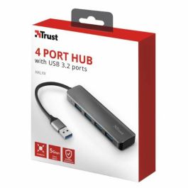 Hub USB 4 Puertos Trust 23327 Precio: 32.88999978. SKU: S7605021