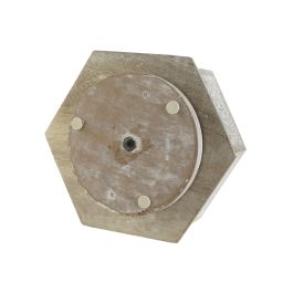 DKD Home Decor Pikoh Urban Portamandos Decape Marron 19 x 21 x 22 cm