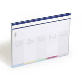 Dosier Fastener Durable Divisoflex 2557 A4 Separad (Set de 5)