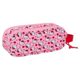 Safta Estuche Portatodo Doble Hello Kitty 80x60x210 mm