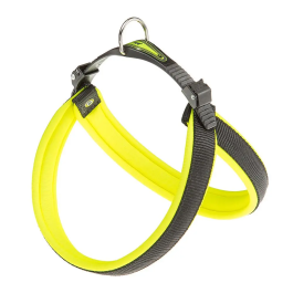Ferplast Arnés Agila Fluo 6 Amarillo para Perro Talla 4 (57-65 cm, 25 mm) Precio: 17.5899999. SKU: B17SCWE6XA