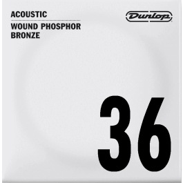Cuerda Acústica Dunlop 92/8 Phosphor Bronze .036 Precio: 3.69000027. SKU: B1FFKWGYAP