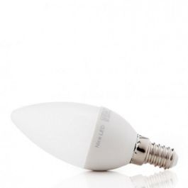 Pack 5 Bombillas LED E14 5W 410Lm 6000ºK 40.000H [HO-C37-E14-5W-RC-CW-PK5-AP]